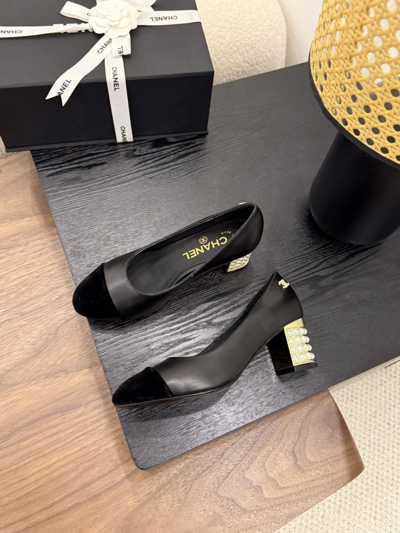 Ch**el heeled shoes